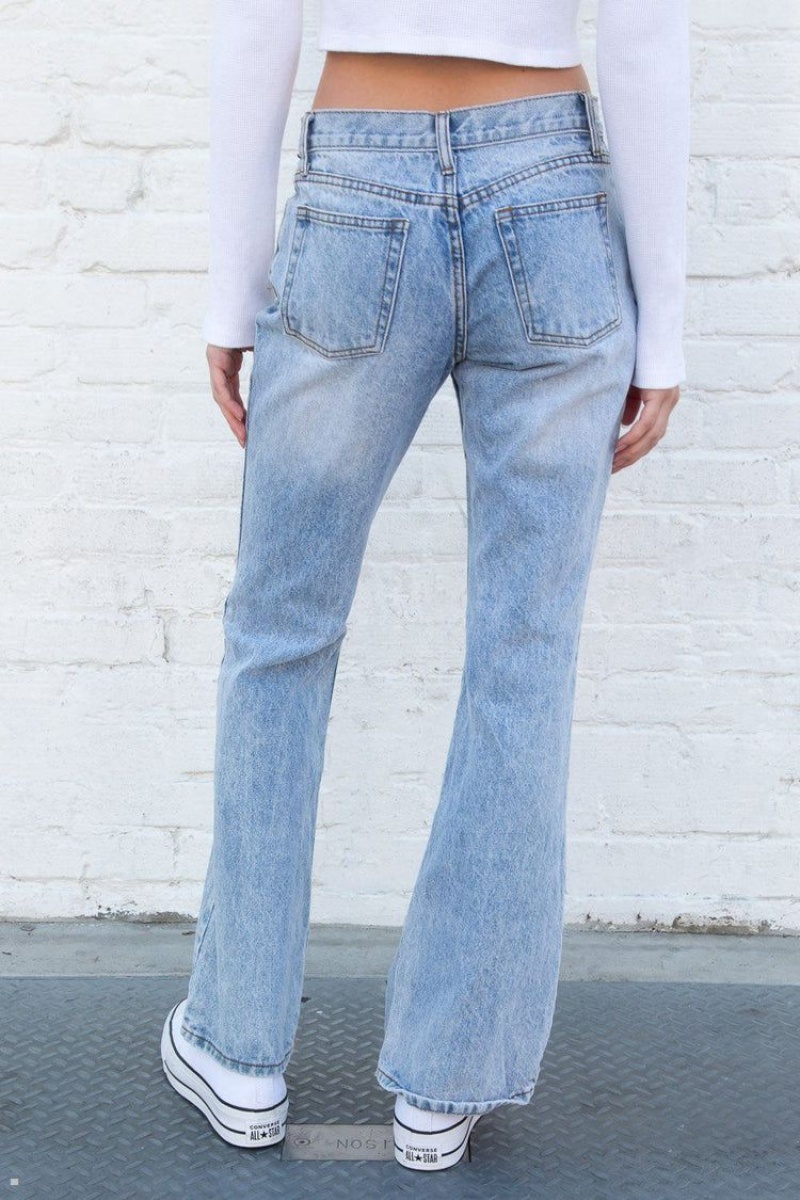 Jean Brandy Melville Quinn Bleu Clair | NAC-72988662